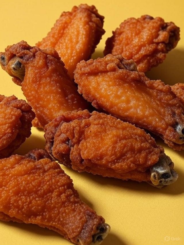 Alitas de pollo (6 Uds)