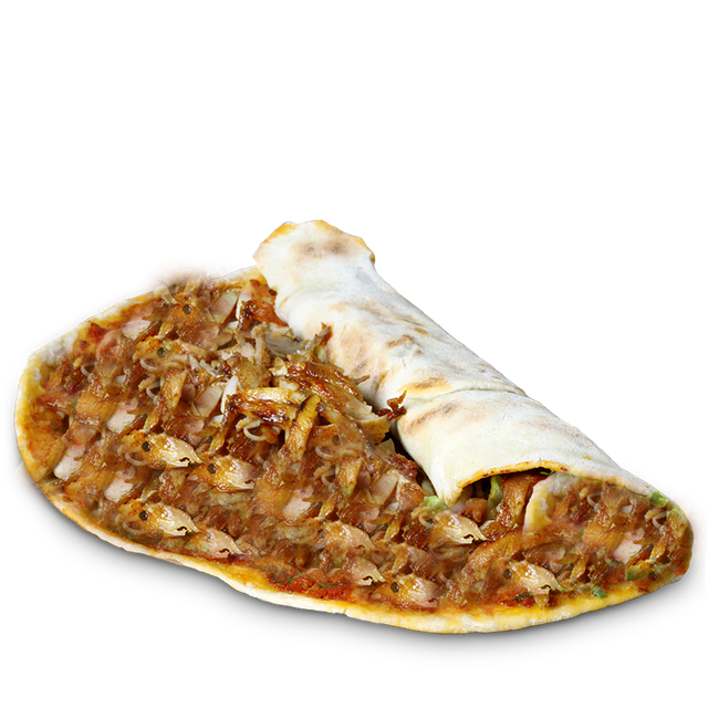 Lahmacün Mixta solo Carne