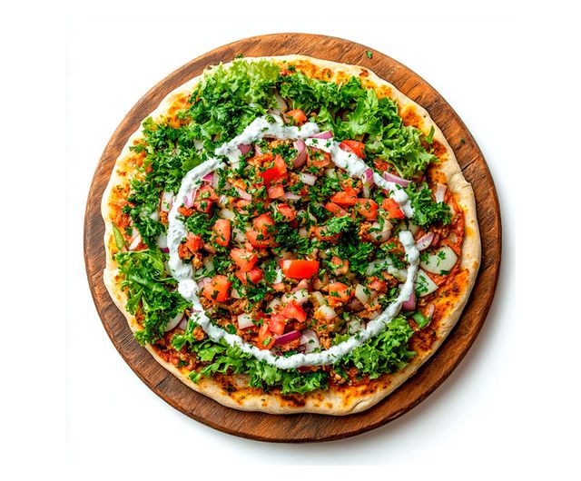 Lahmacün Vegetal